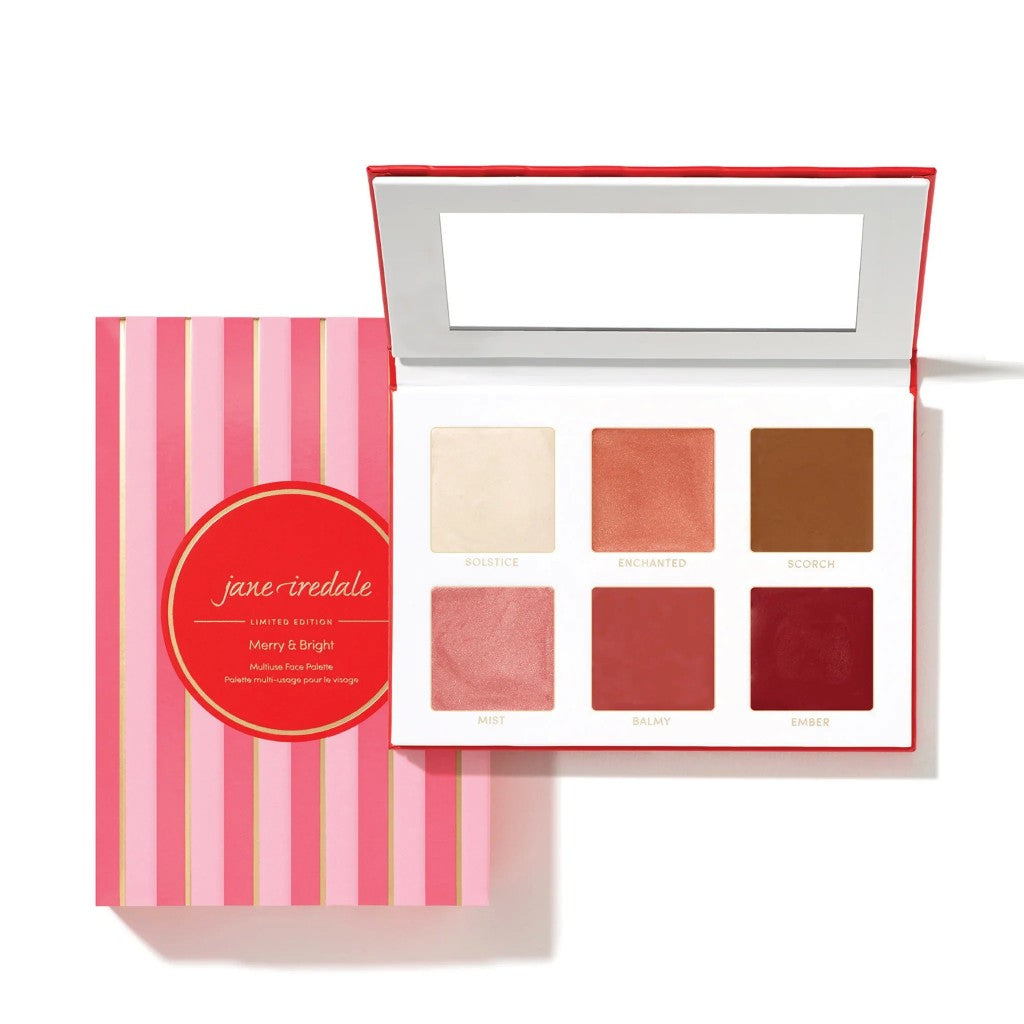 Limited edition Merry & Bright- Multiuse Face Palette