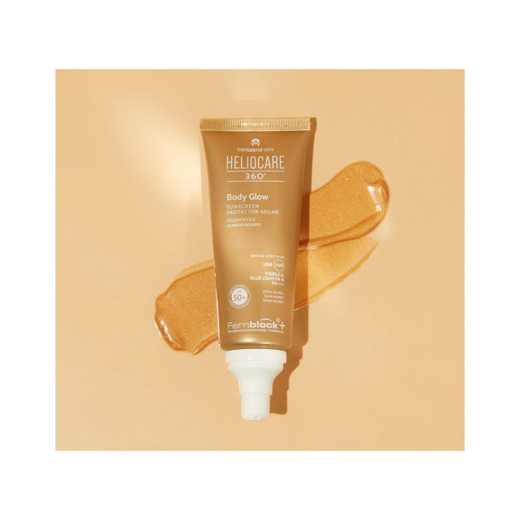 Heliocare 360° Body Glow SPF50+