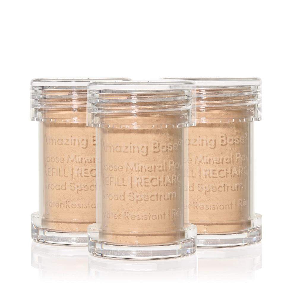 Jane Iredale Amazing Base Refill 3-pack - Honey Bronze