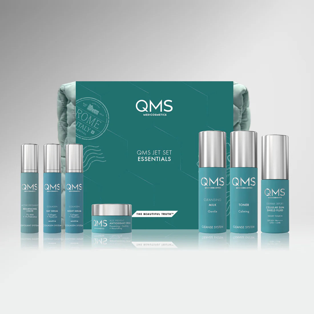 QMS JET SET ESSENTIALS