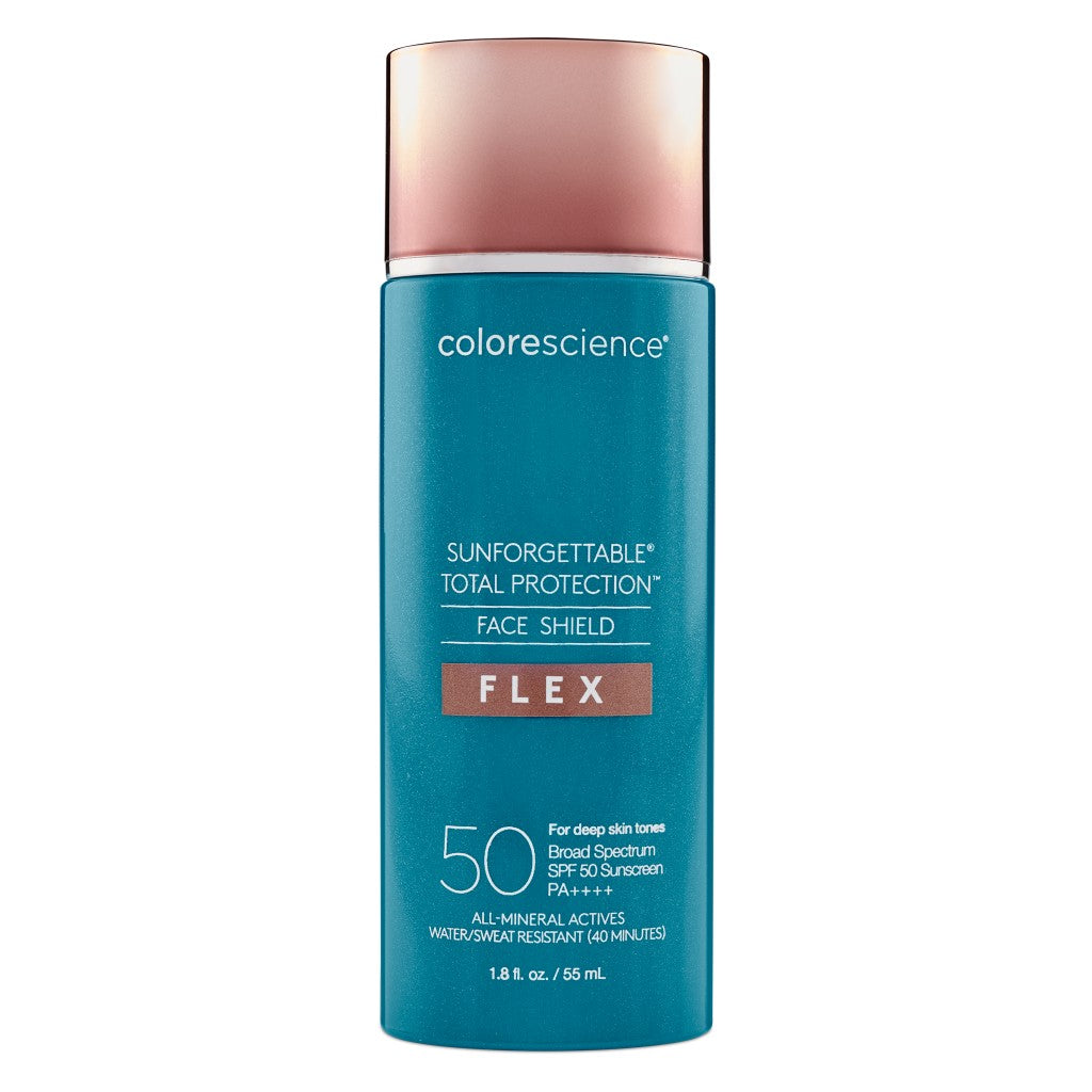 Sunforgettable Face Shield Flex - Deep