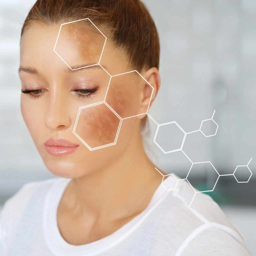 COMPLETE KIT - grove huidtextuur, pigmentvlekken verminderen + anti-aging