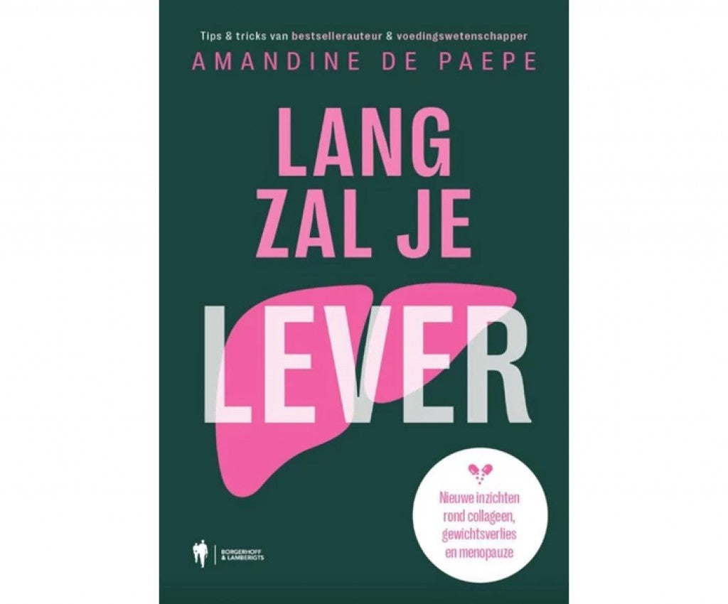 INSENTIALS Boek "Lang zal je lever" door Amandine Depaepe