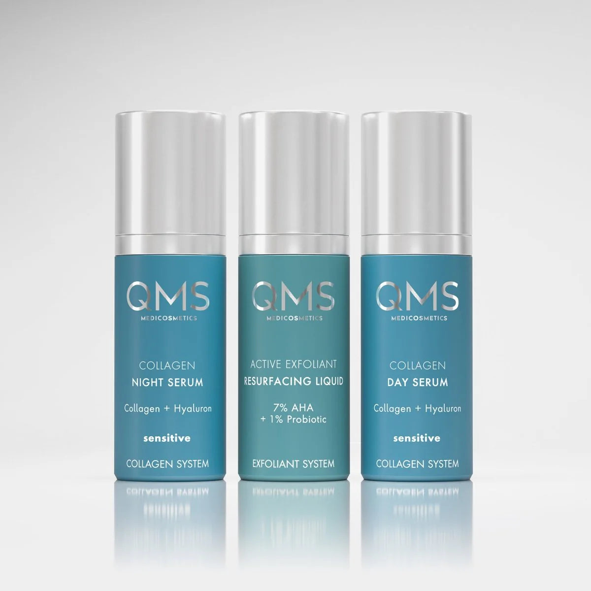 Day & Night 3-Step Core Routine Set Sensitive 3 x 7 ml