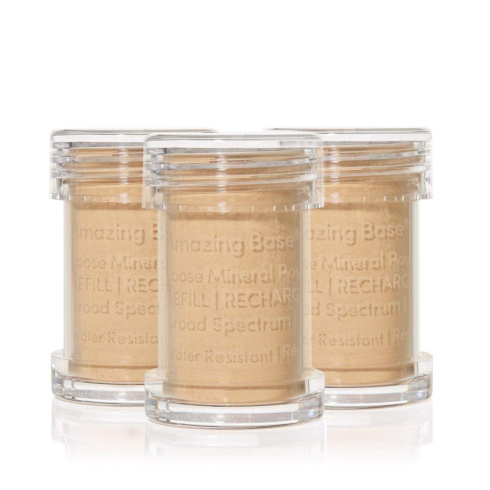 Jane Iredale Amazing Base Refill 3-pack - Warm Sienna