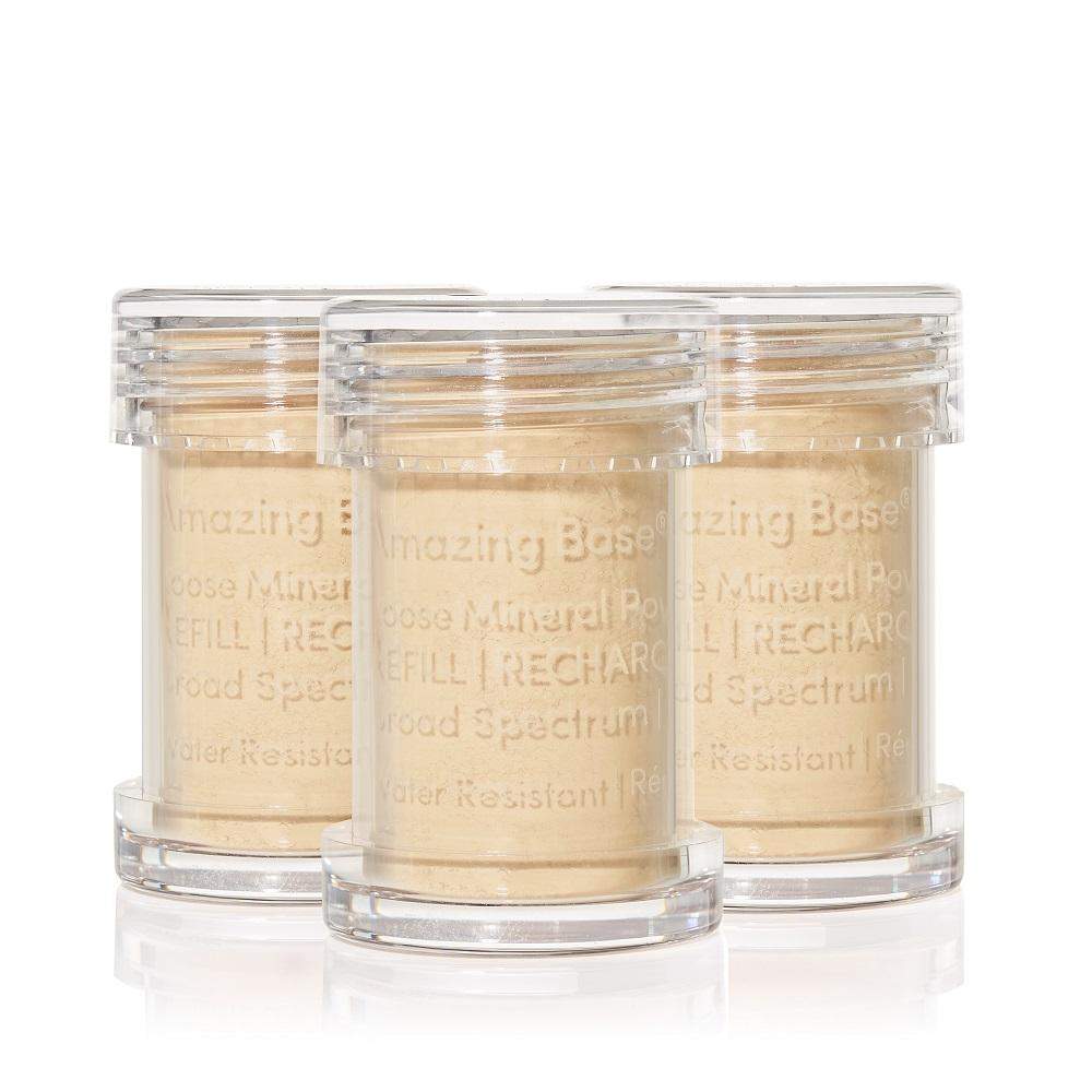 Jane Iredale Amazing Base Refill 3-pack - Warm Silk