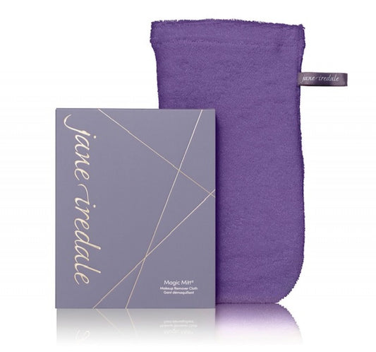 Magic Mitt Makeup Remover Cloth - Purple