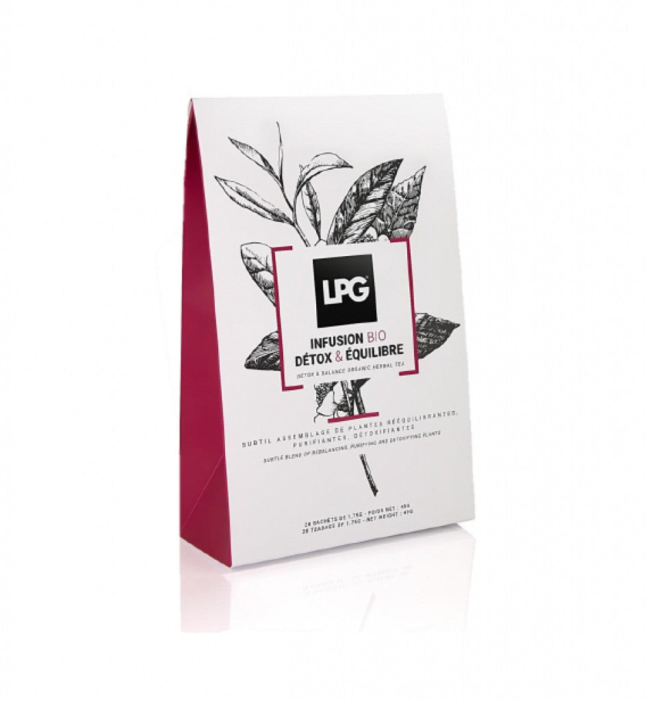 LPG Infusion Bio Détox & Equilibre 14 dagen