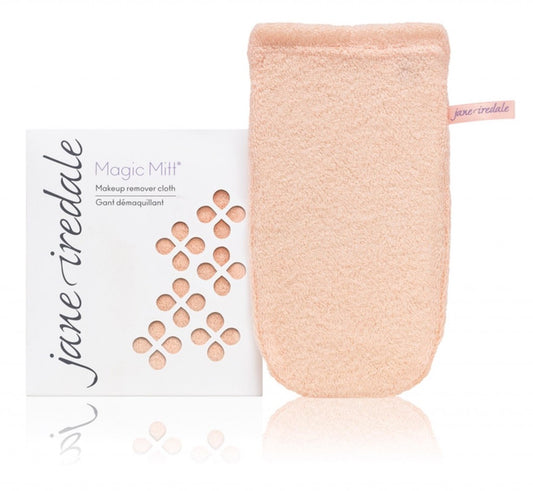 Magic Mitt Makeup Remover Cloth - Pink