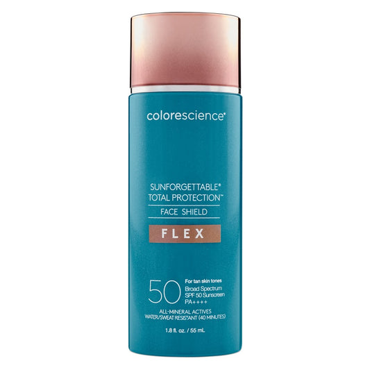 Sunforgettable Face Shield Flex - Tan