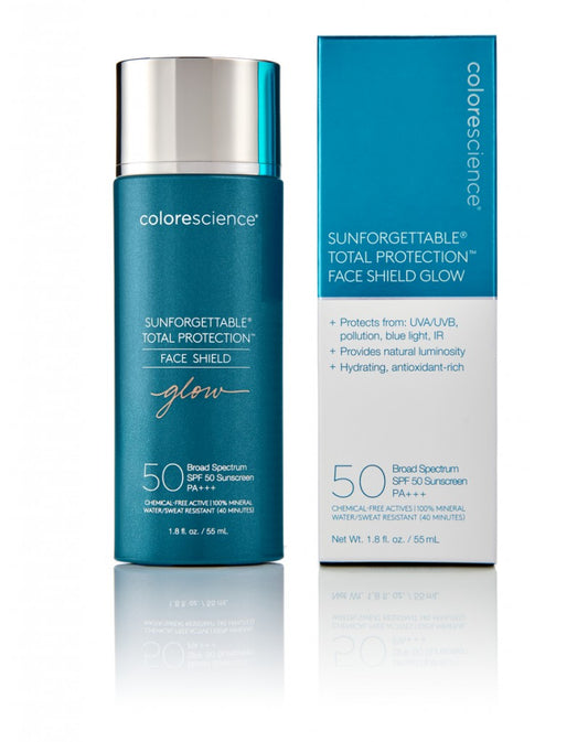 Sunforgettable Face Shield - Glow