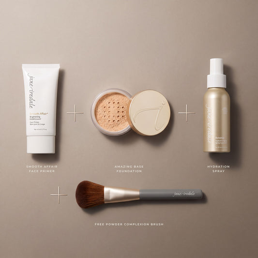 Jane Iredale Essentials Set Brush Deal | Amazing Base