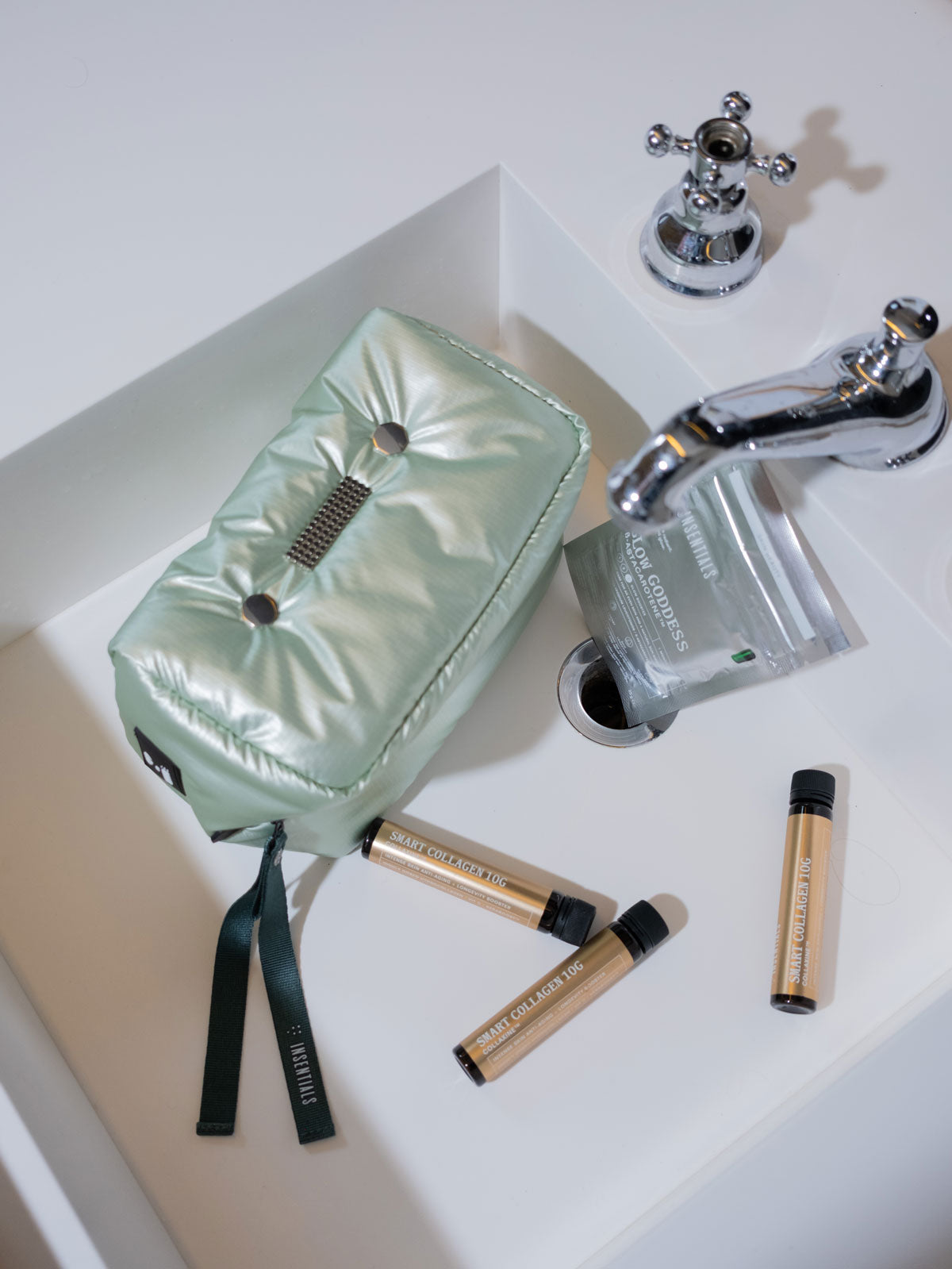 Clio Goldbrenner X Insentials Beauty Pouch