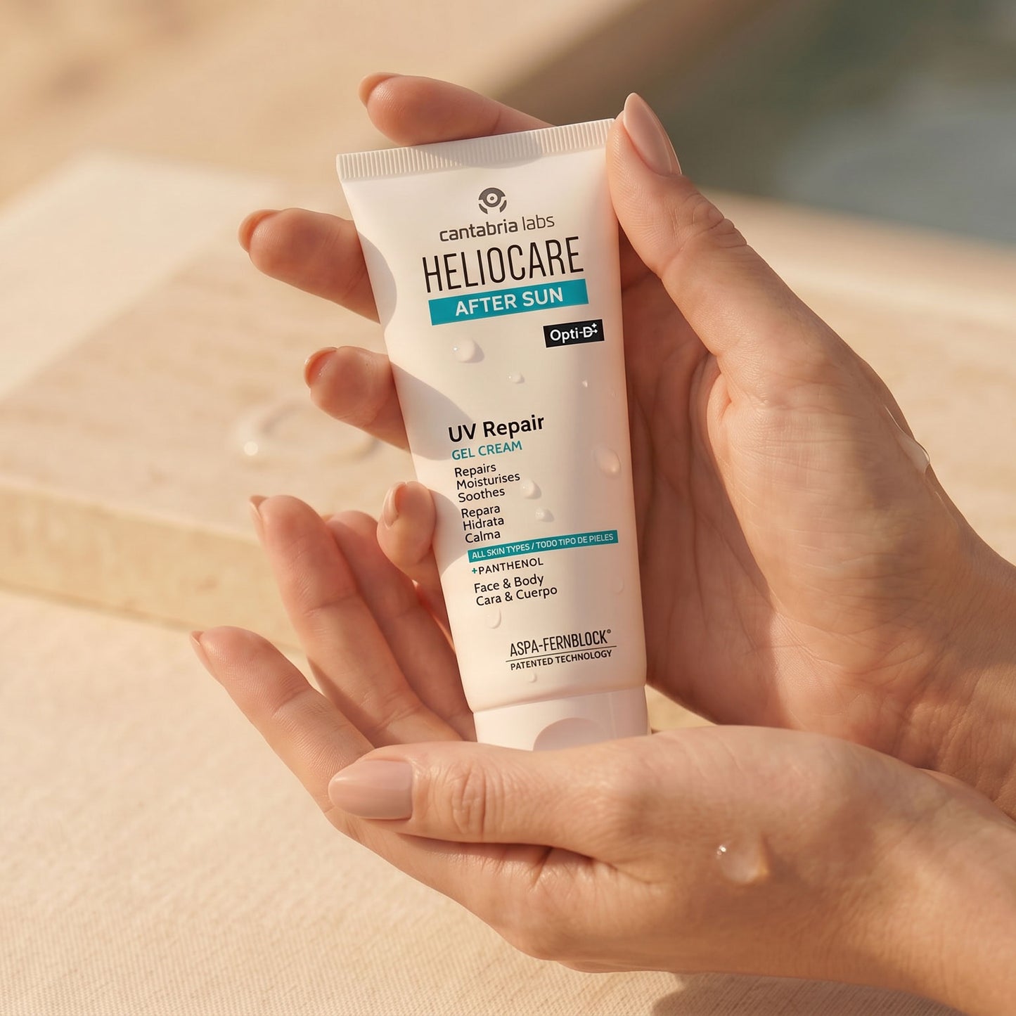 Heliocare 360° After Sun UV Repair Gel Cream 250 ml