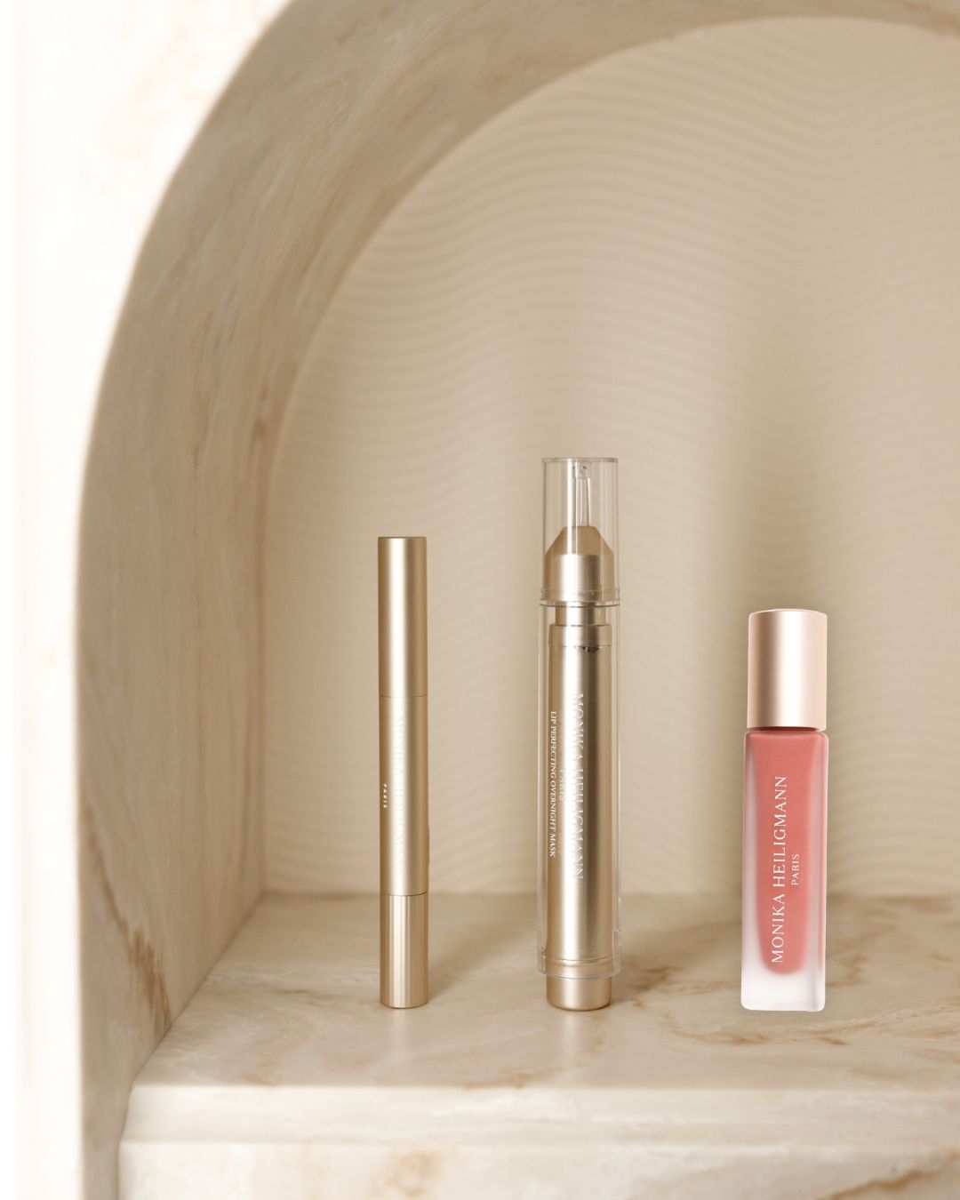 Monika Heiligmann lipverzorging – luxe lip serum & treatments