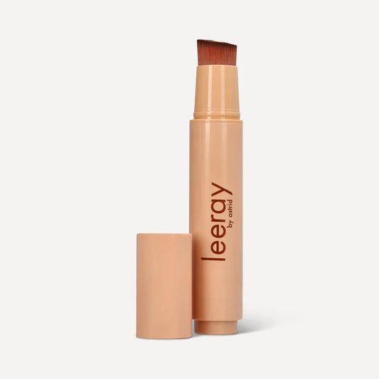 Liquid SPF50 Brush TINTED - Leeray by Astrid