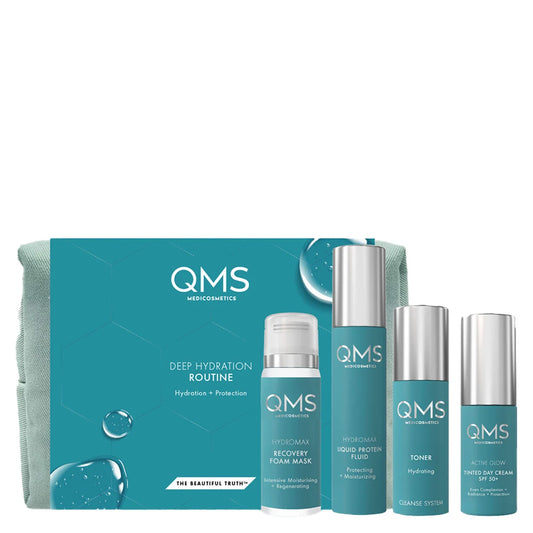 QMS Deep Hydration Routine Set - Limited Edition