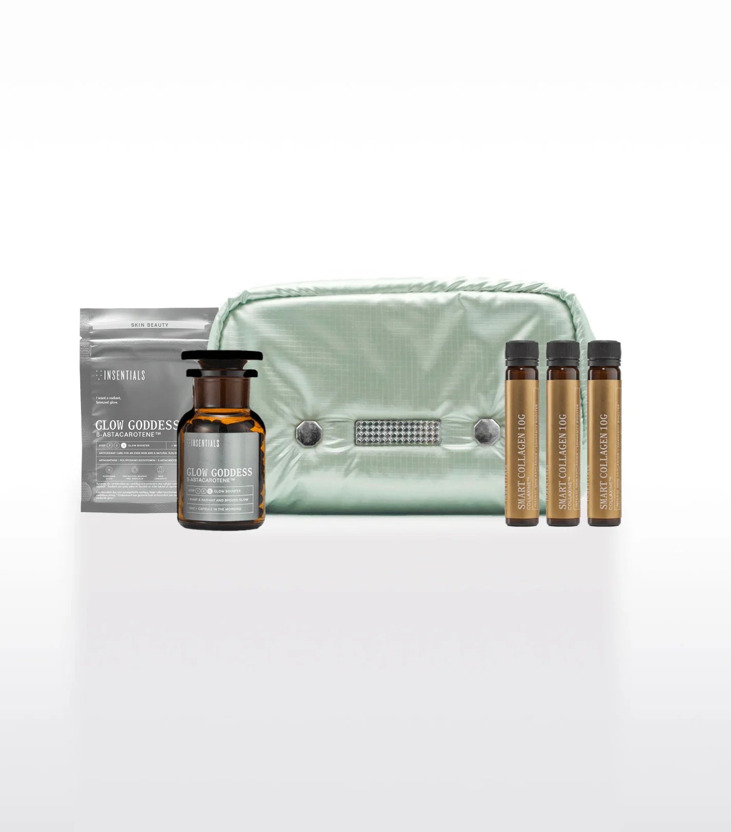 Clio Goldbrenner X Insentials Beauty Pouch