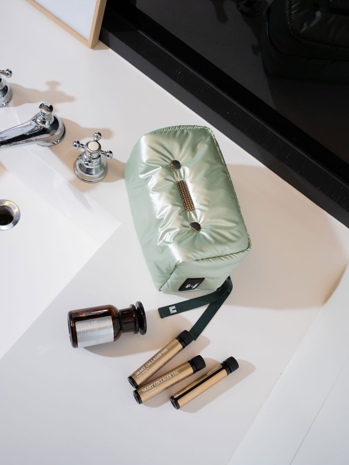 Clio Goldbrenner X Insentials Beauty Pouch