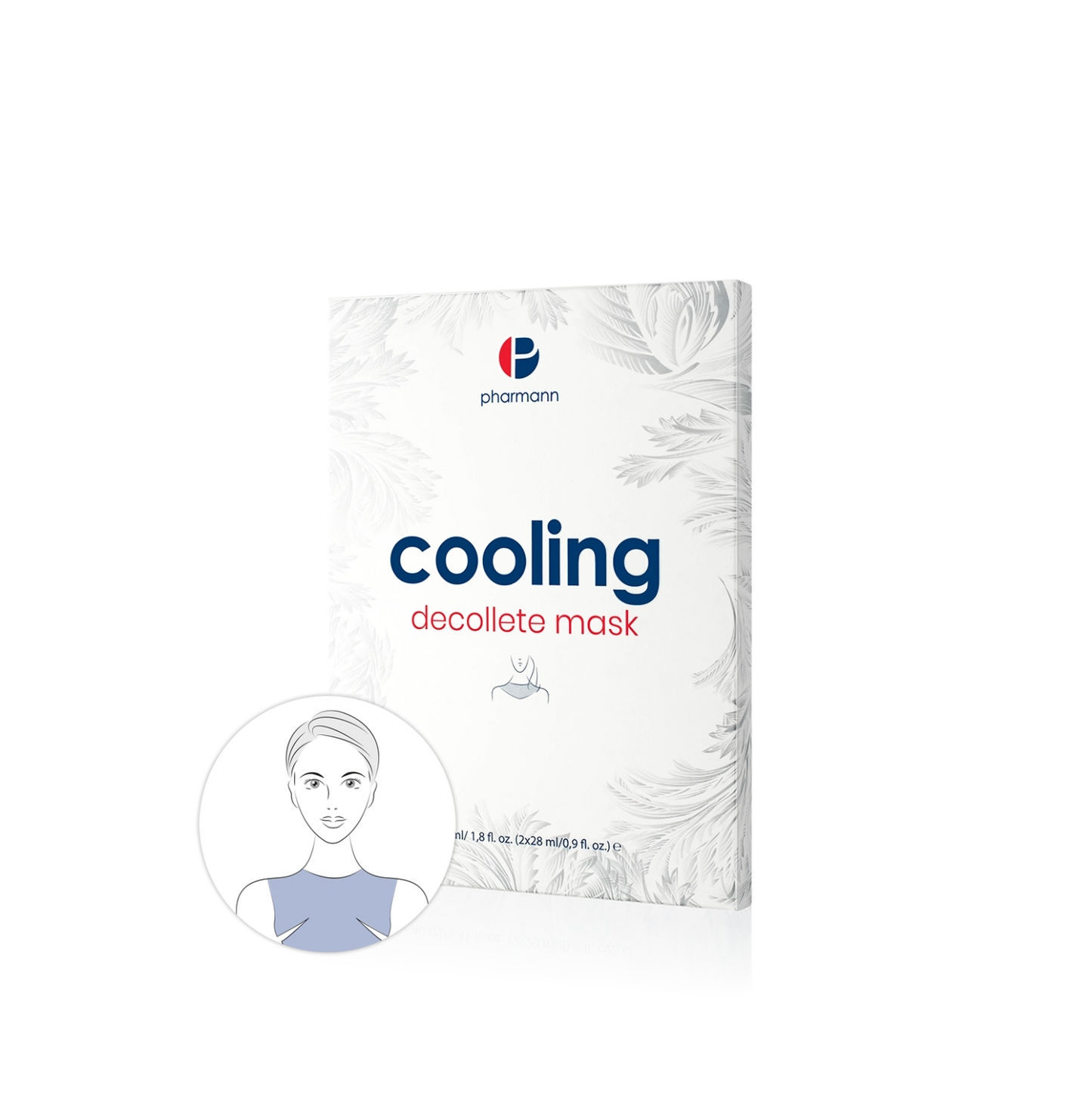 Cooling Décollete Mask = 2 stuks/box