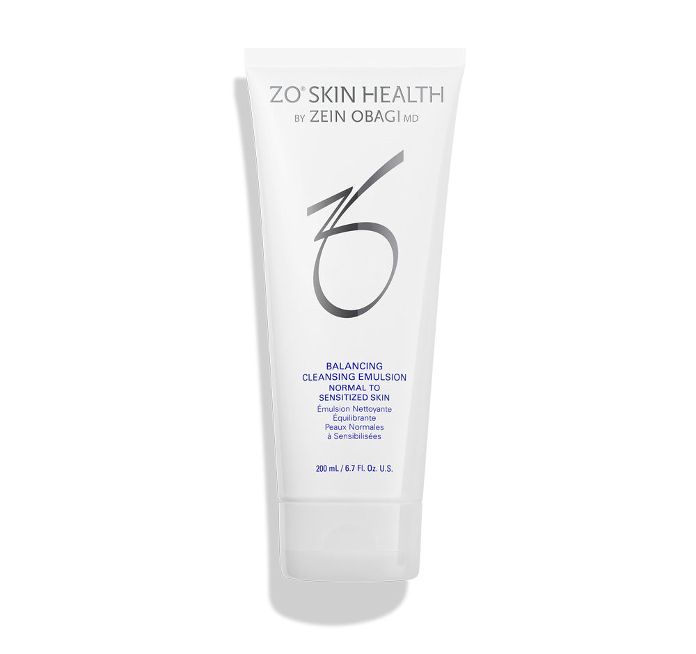Balancing cleansing emulsion
