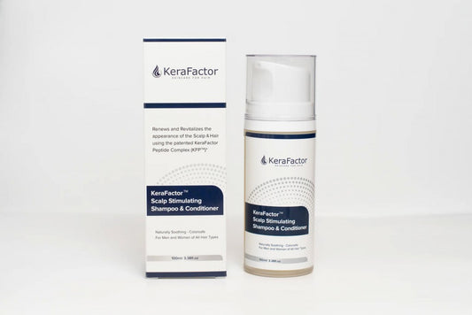 KeraFactor - Scalp Stimulating Shampoo & Conditioner