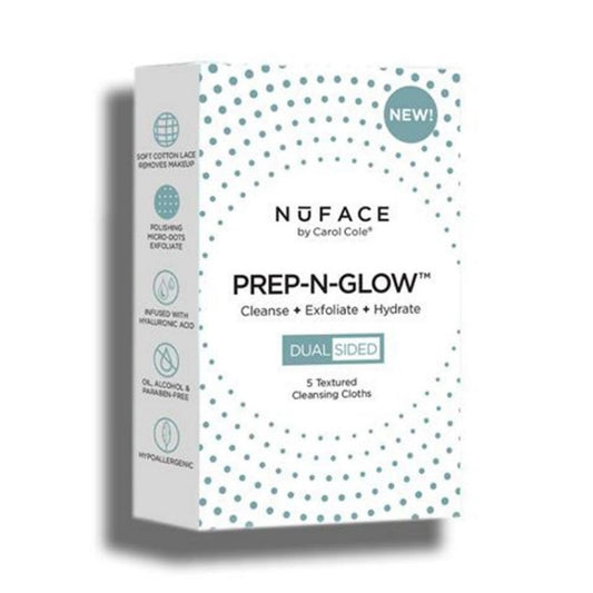 Prep-N-Glow Cleansing Cloths 5st