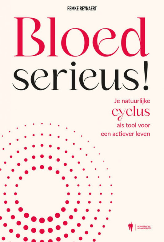 Boek "Bloed Serieus", door Femke Reynaert