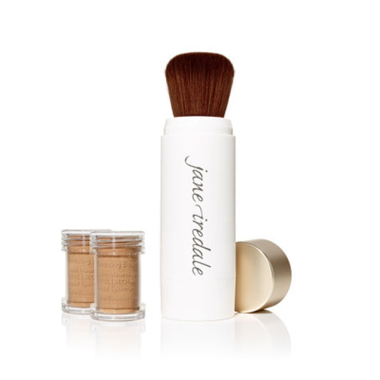 Amazing Base Refillable Brush - Caramel