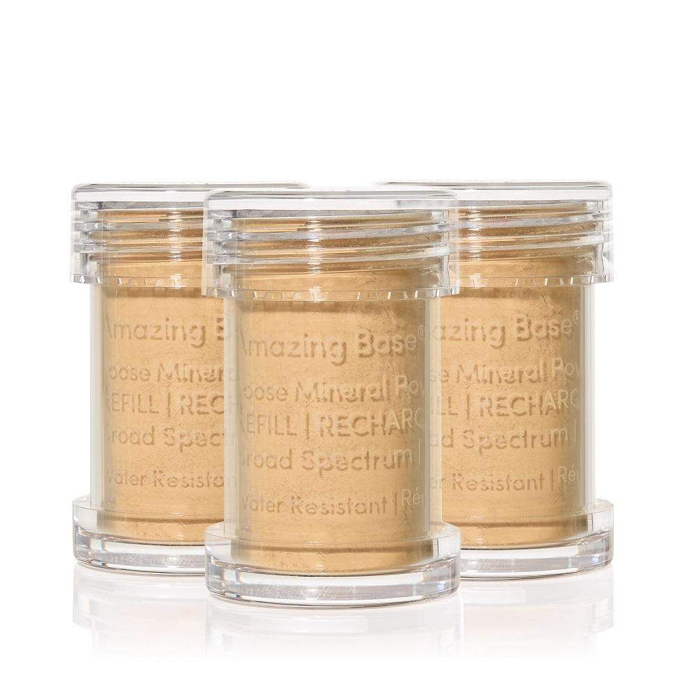 Jane Iredale Amazing Base Refill 3-pack - Golden Glow