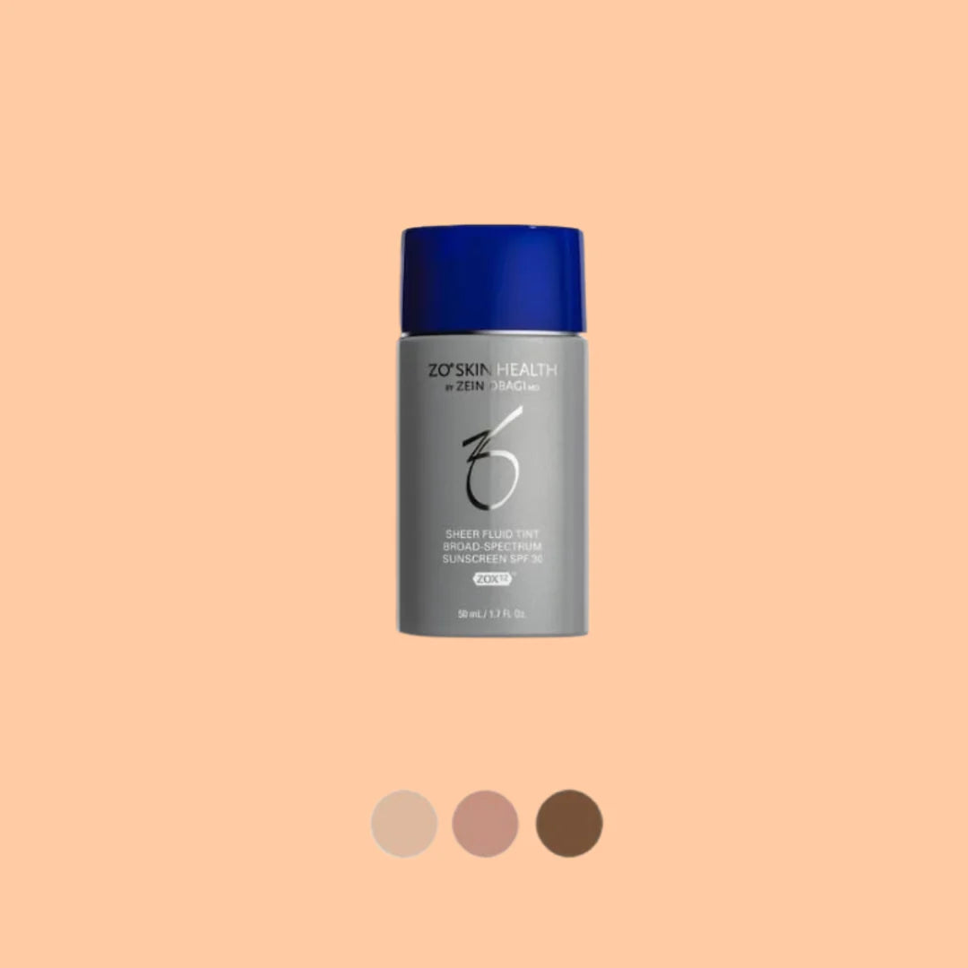 Sheer Fluid Tint Light - Medium SPF 30-50ml