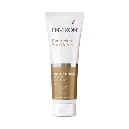 RAD SHIELD Mineral Sunscreen SPF 15   125 ml