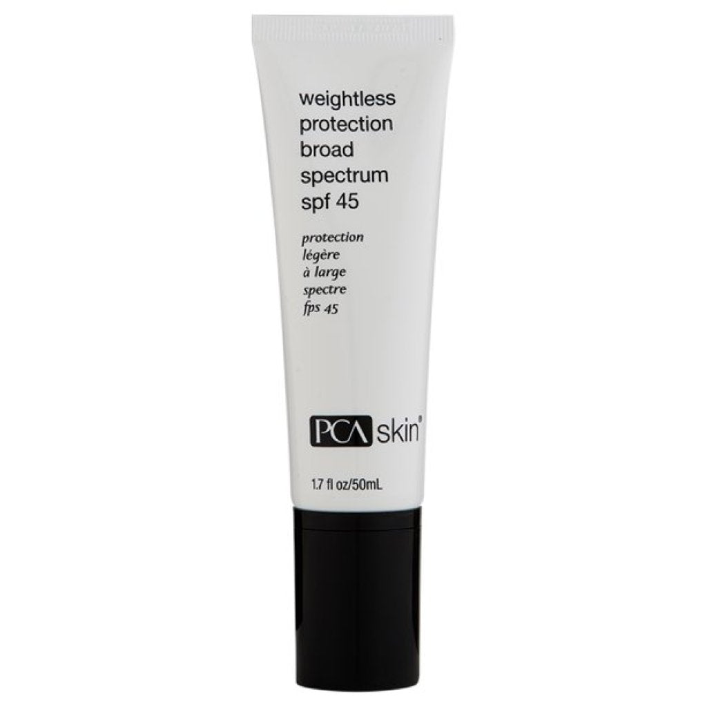 Weightless Prot. Broad Spec. SPF45 1.7oz/50 ml NEW