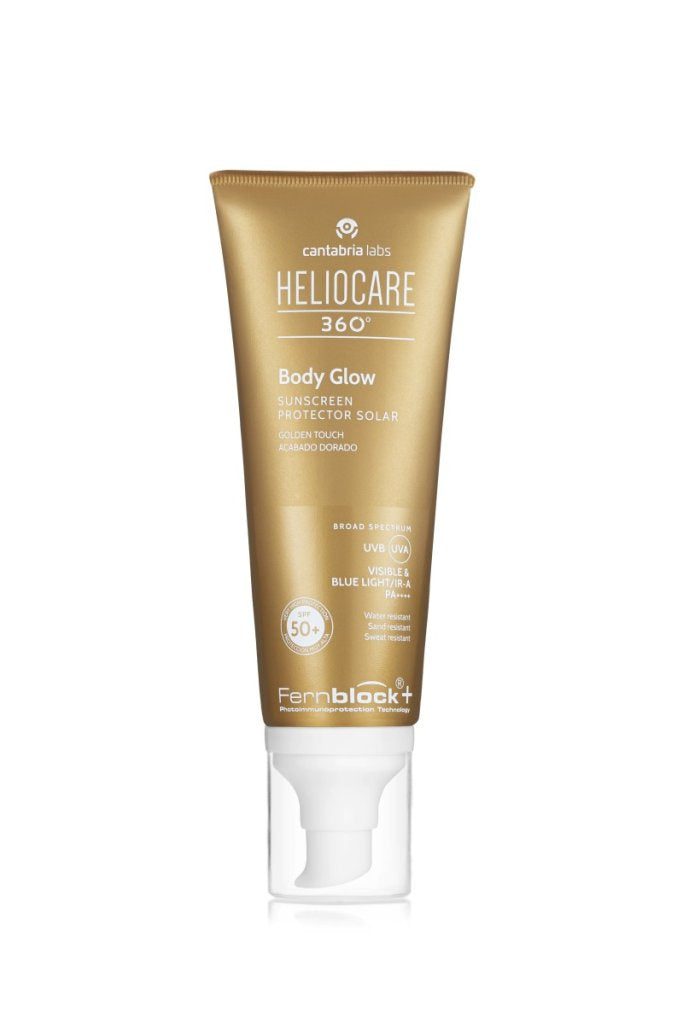 Heliocare 360° Body Glow SPF50+