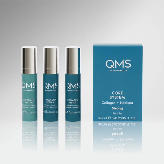 Core System Collagen + Exfoliant Set Strong  3 x 7 ml