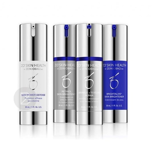 Skin brightening program + texture repair