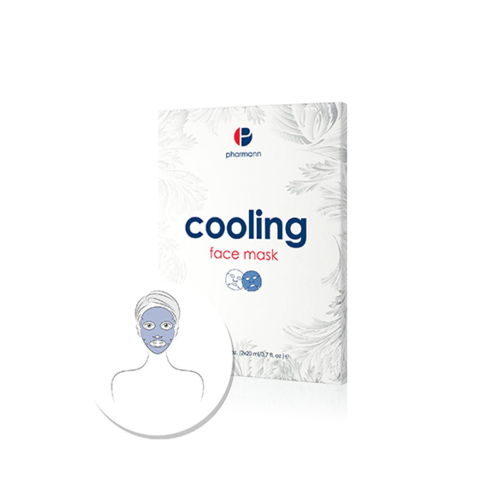 Cooling Face Mask -2 stuks/box