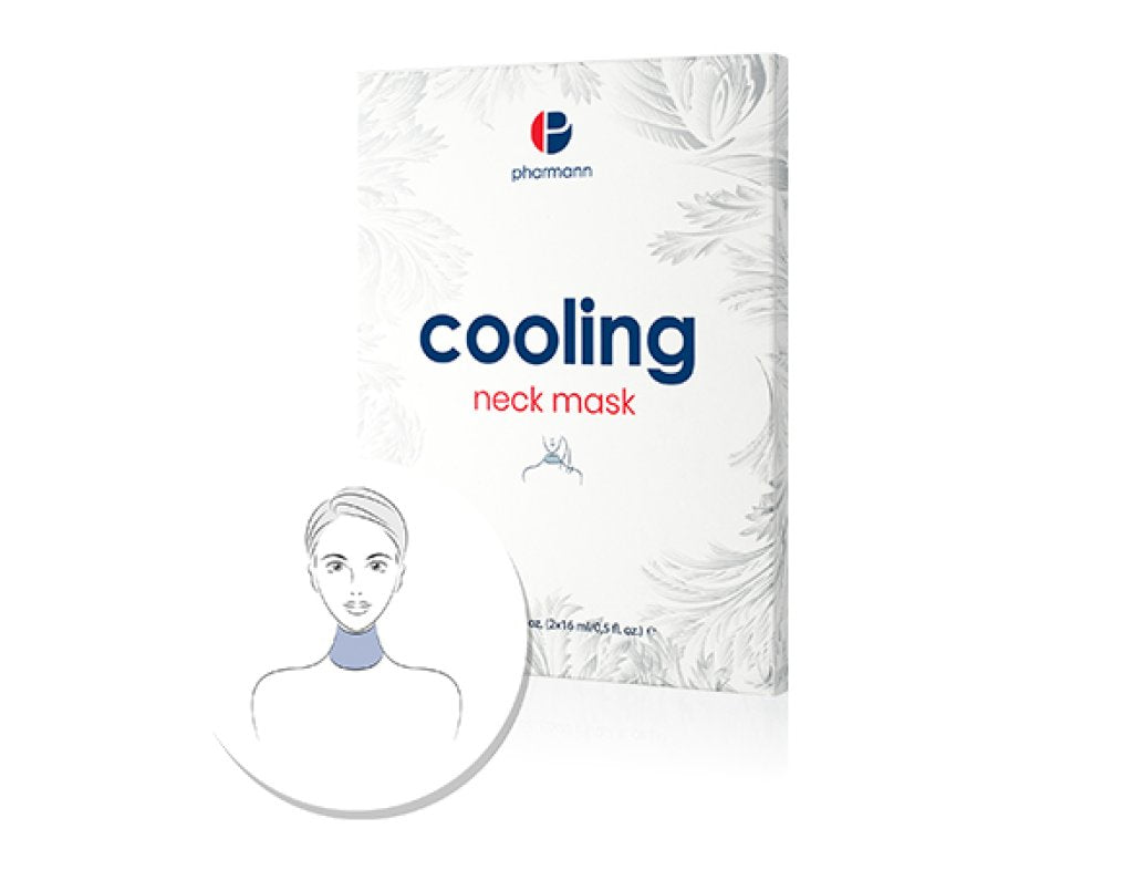 Cooling Neck Mask -2 stuks/box