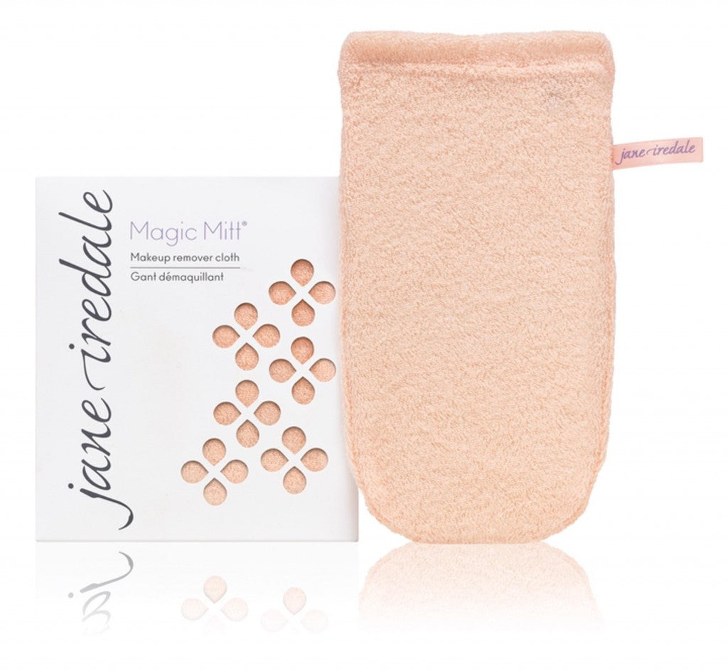 Magic Mitt Makeup Remover Cloth - Pink