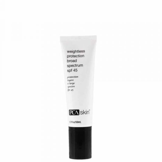 Weightless Protection Broad Spectrum SPF 45