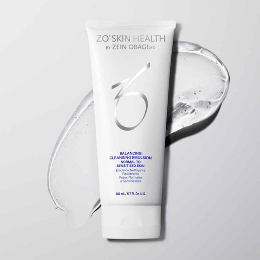 Balancing cleansing emulsion